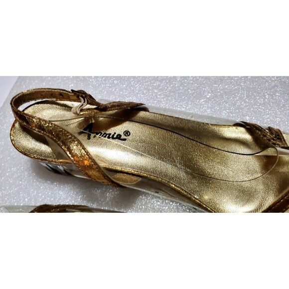 Annie Slingback Sandals Slip-On Women’s Shoes Size 10 - Picture 3 of 11